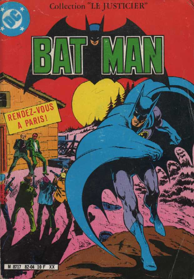 Une Couverture de la Srie Batman Hors Srie